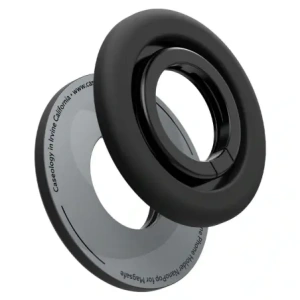 Wholesale Spigen Nano Pop MagSafe Phone Ring Black Sesame - SPN16747 - {ean13} - Hurt