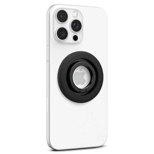 Uchwyt magnetyczny Spigen Nano Pop MagSafe Phone Ring Black Sesame