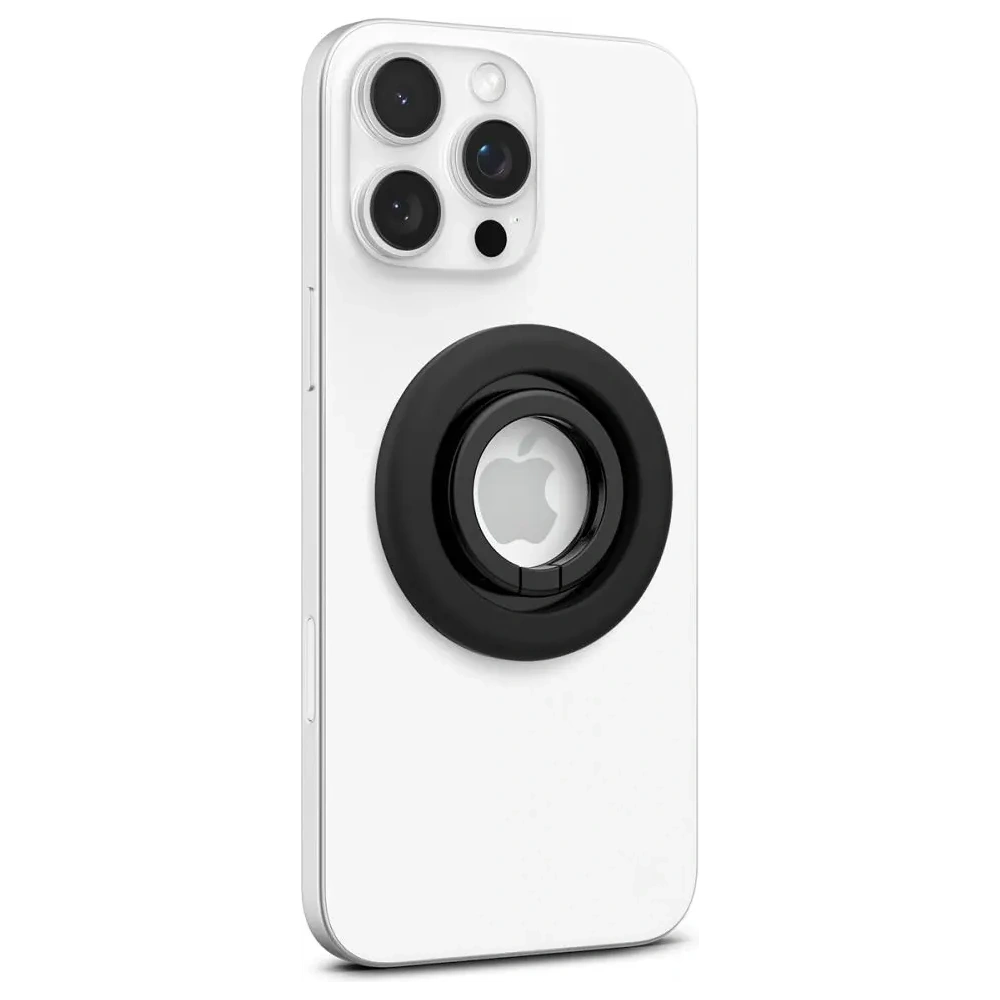 Hurtownia GSM - Spigen Nano Pop MagSafe Telefonring Schwarz Sesam - SPN16747 - {ean13} - Hurt