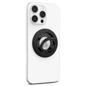 Wholesale Spigen Nano Pop MagSafe Phone Ring Black Sesame - SPN16747 - {ean13} - Hurt