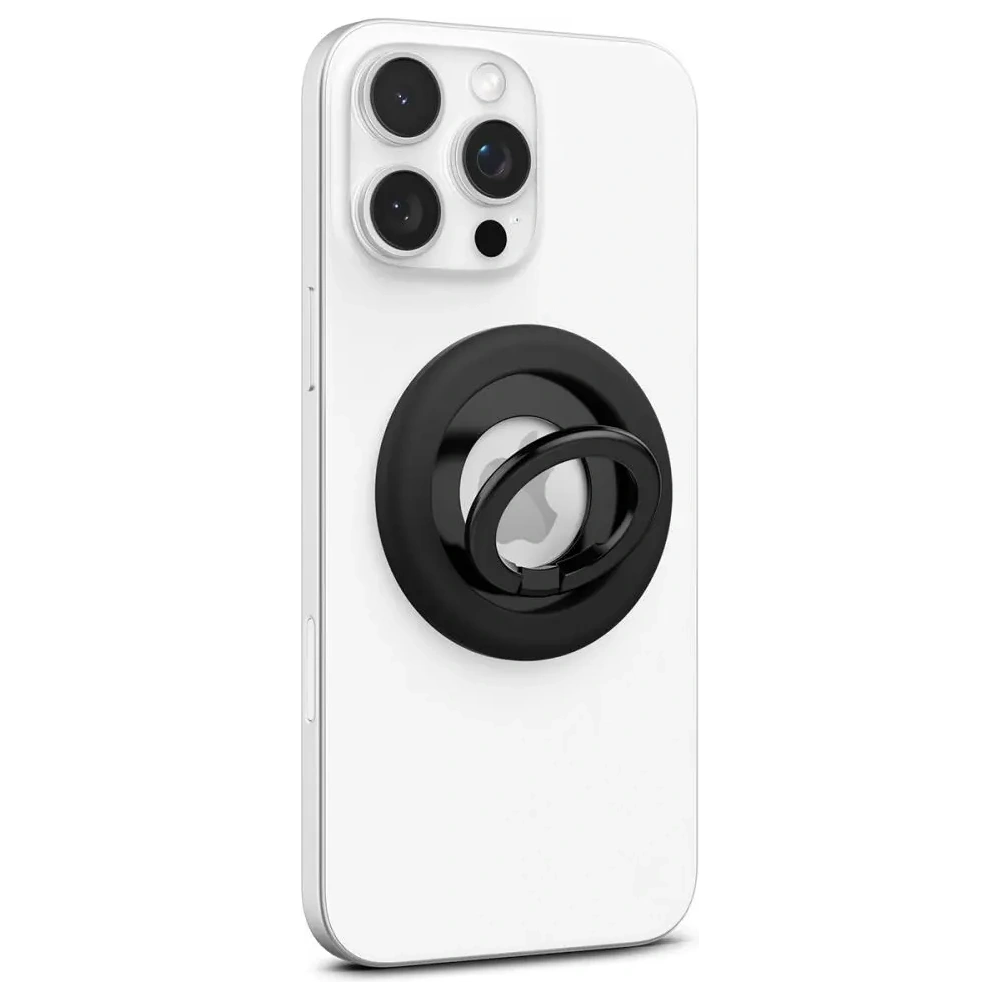 Hurtownia GSM - Spigen Nano Pop MagSafe Telefonring Schwarz Sesam - SPN16747 - {ean13} - Hurt