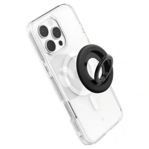 Wholesale Spigen Nano Pop MagSafe Phone Ring Black Sesame - SPN16747 - {ean13} - Hurt