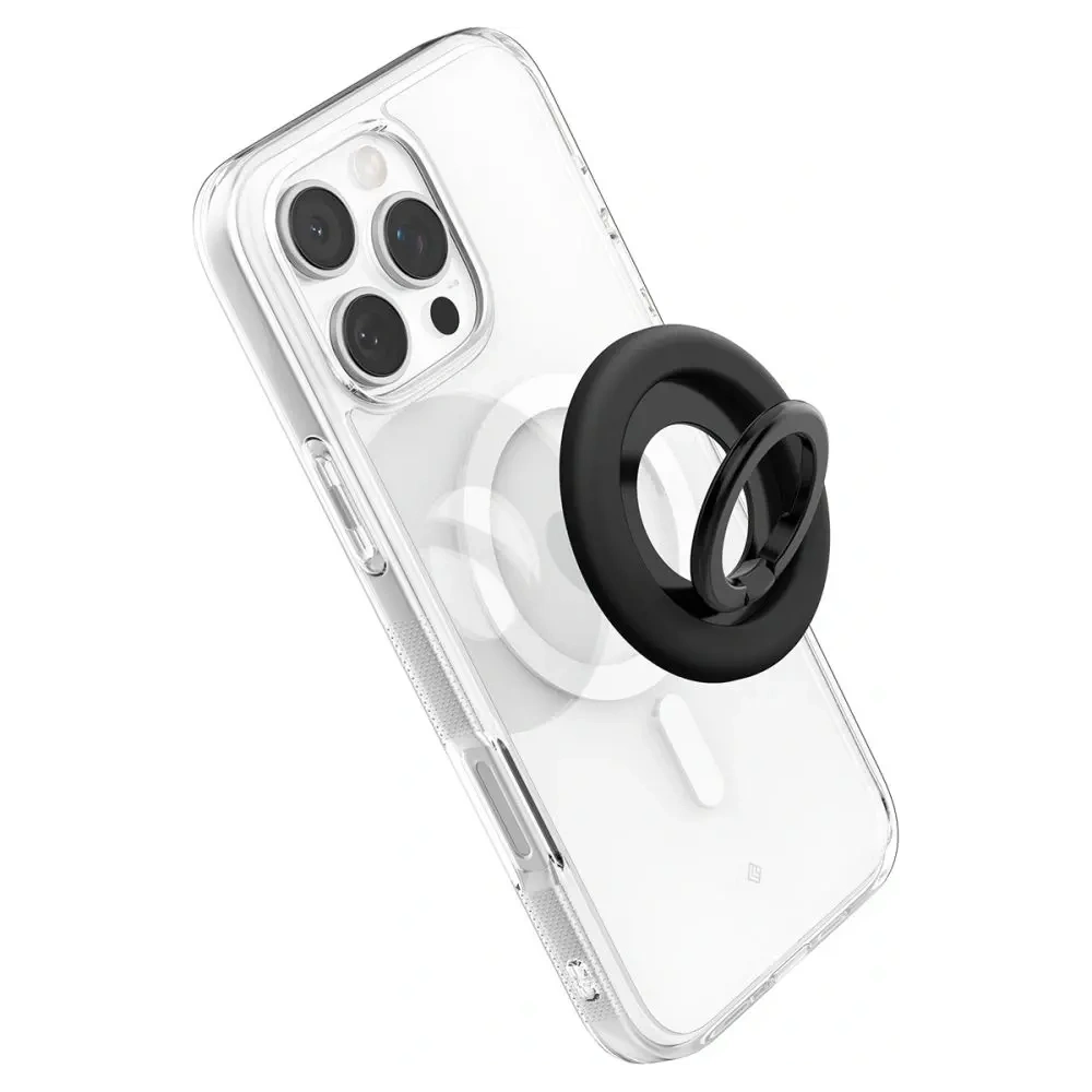 Hurtownia GSM - Spigen Nano Pop MagSafe Telefonring Schwarz Sesam - SPN16747 - {ean13} - Hurt