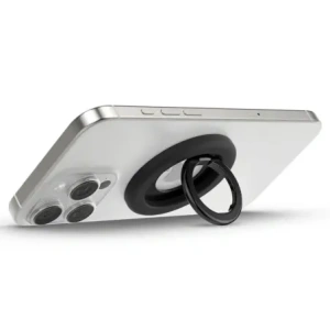 Wholesale Spigen Nano Pop MagSafe Phone Ring Black Sesame - SPN16747 - {ean13} - Hurt