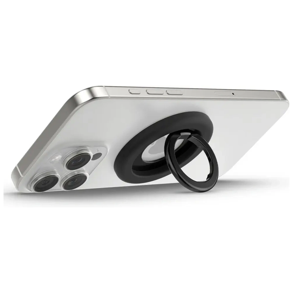 Hurtownia GSM - Spigen Nano Pop MagSafe Telefonring Schwarz Sesam - SPN16747 - {ean13} - Hurt