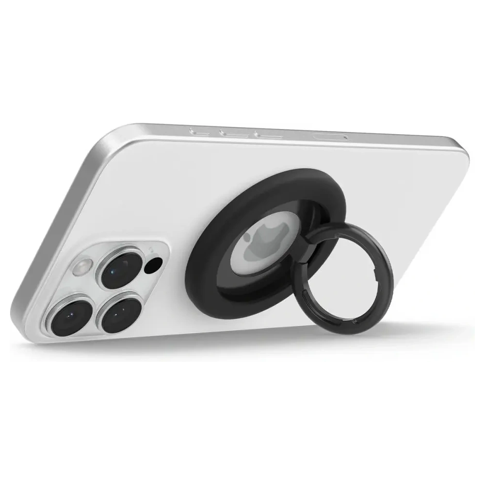 Wholesale Spigen Nano Pop MagSafe Phone Ring Black Sesame - SPN16747 - {ean13} - Hurt