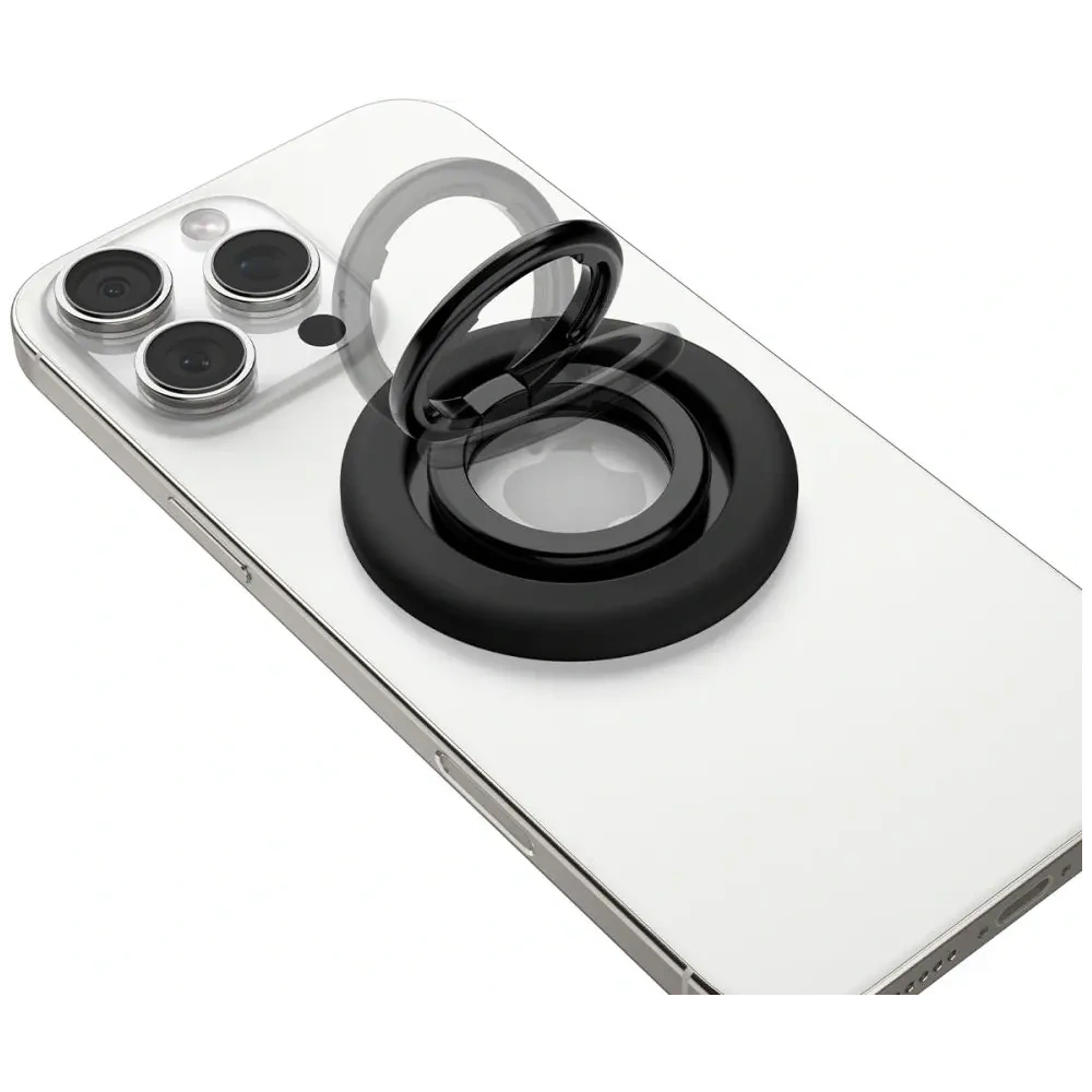 Hurtownia GSM - Spigen Nano Pop MagSafe Telefonring Schwarz Sesam - SPN16747 - {ean13} - Hurt