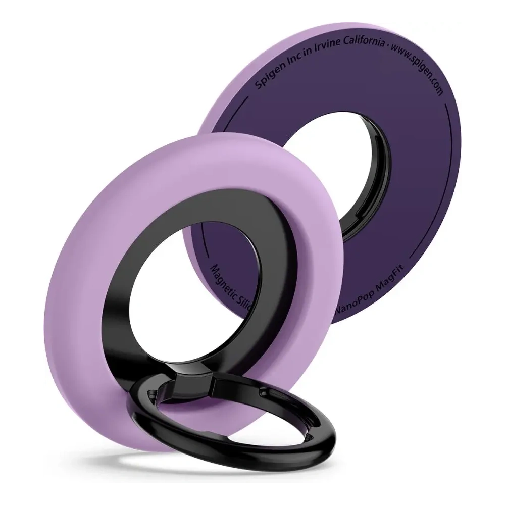 Hurtownia GSM - Uchwyt magnetyczny Spigen Nano Pop MagSafe Phone Ring Grape Purple - SPN16748 - {ean13} - Hurt
