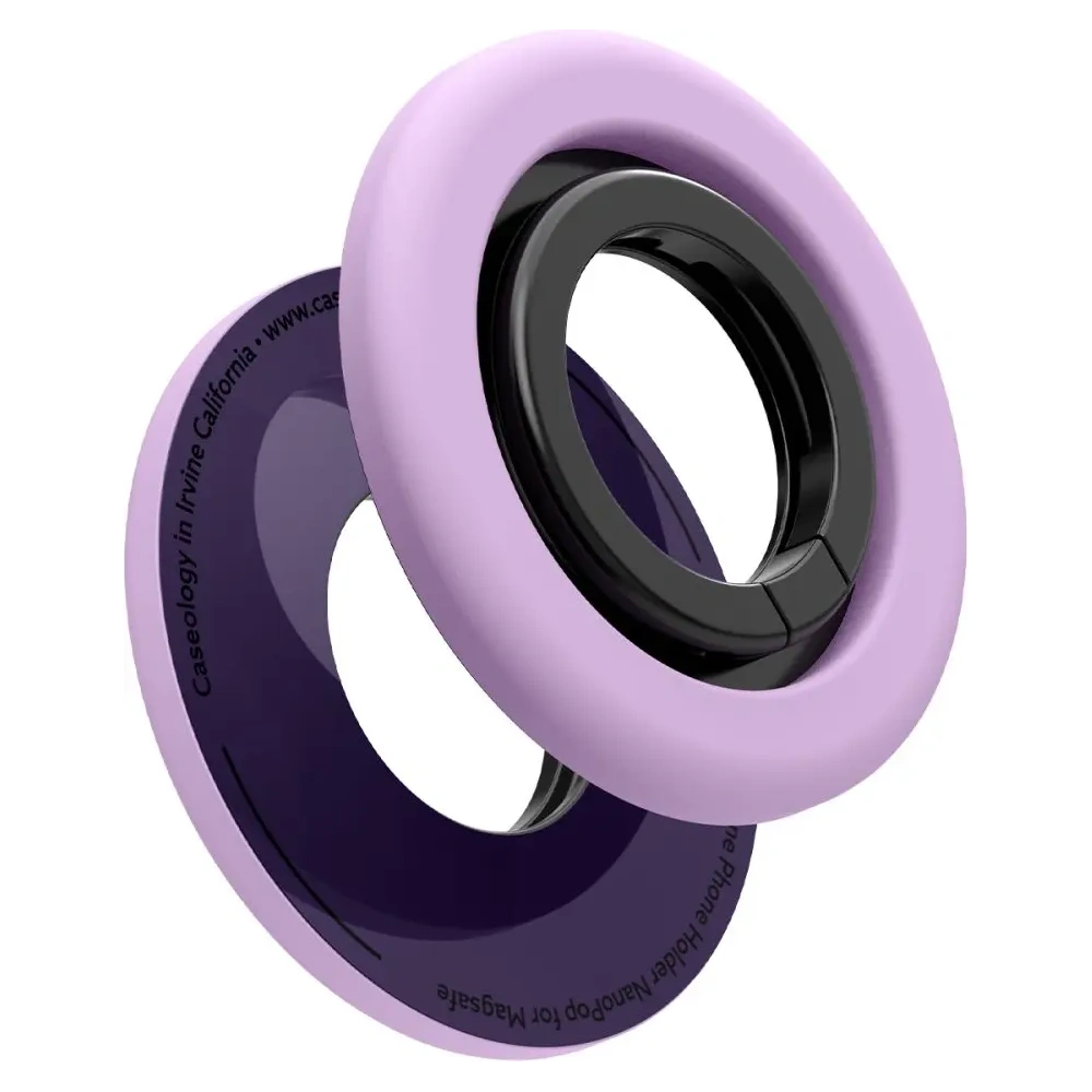 Hurtownia GSM - Spigen Inel pentru telefon Nano Pop MagSafe Violet Strugure - SPN16748 - {ean13} - Hurt