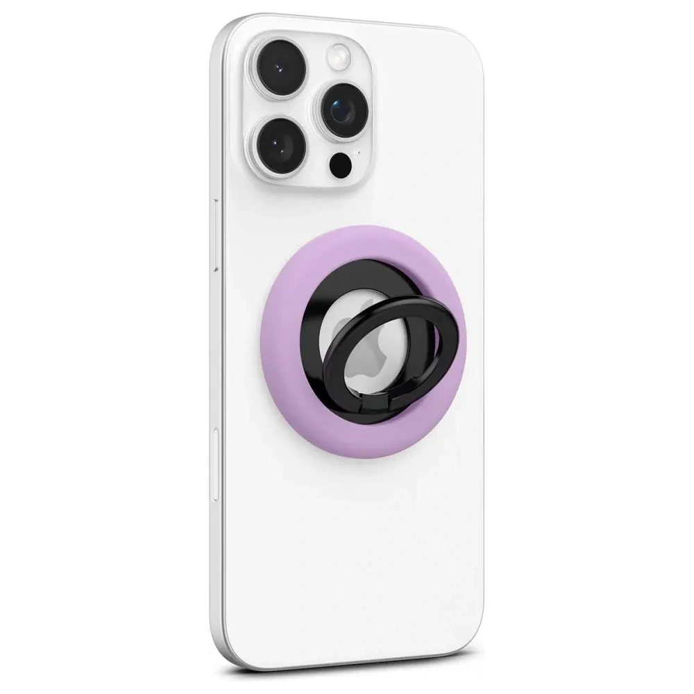 Hurtownia GSM - Uchwyt magnetyczny Spigen Nano Pop MagSafe Phone Ring Grape Purple - SPN16748 - {ean13} - Hurt
