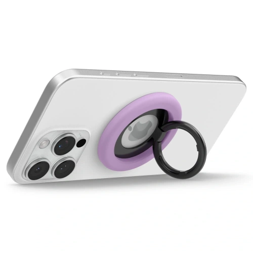 Uchwyt magnetyczny Spigen Nano Pop MagSafe Phone Ring Grape Purple