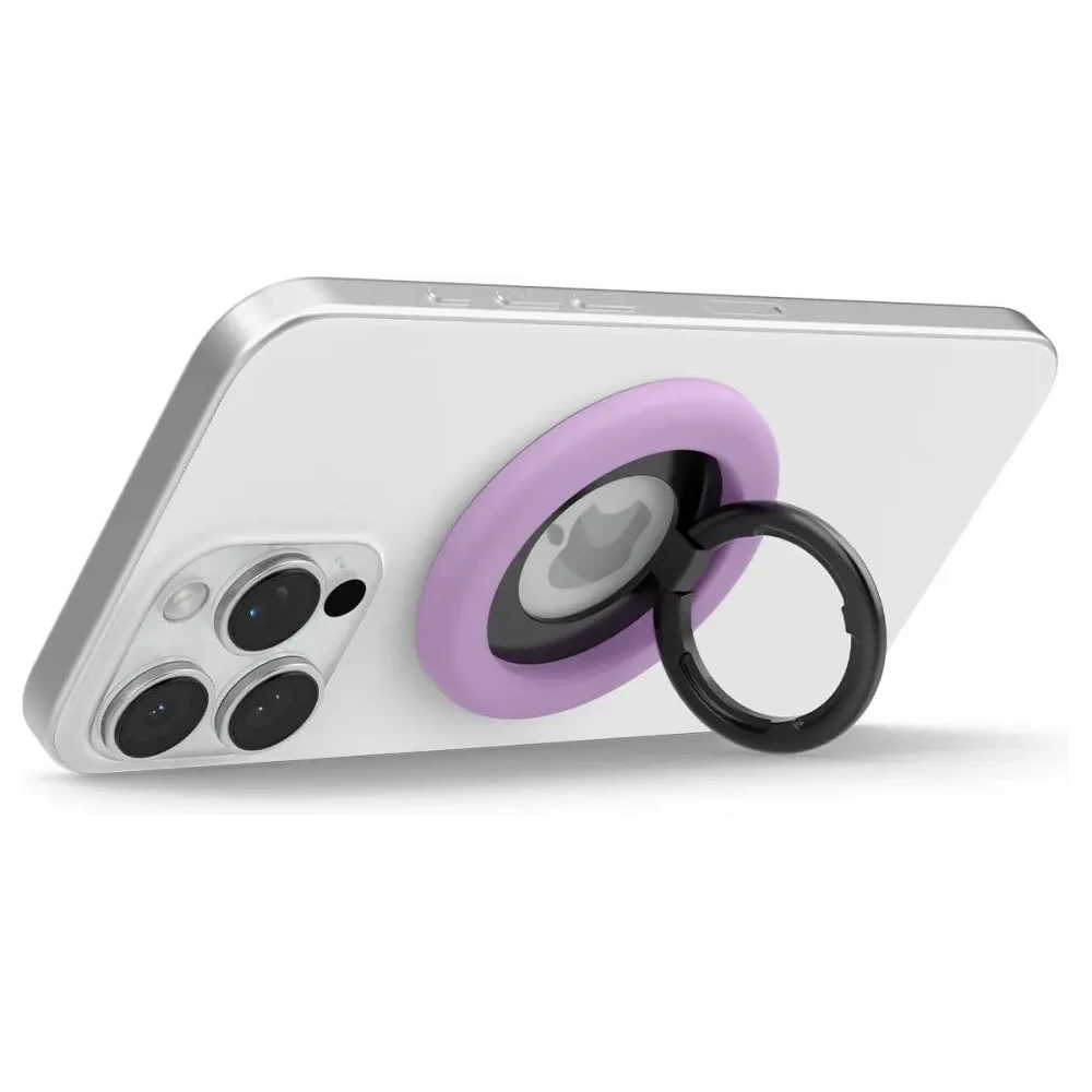 Hurtownia GSM - Uchwyt magnetyczny Spigen Nano Pop MagSafe Phone Ring Grape Purple - SPN16748 - {ean13} - Hurt