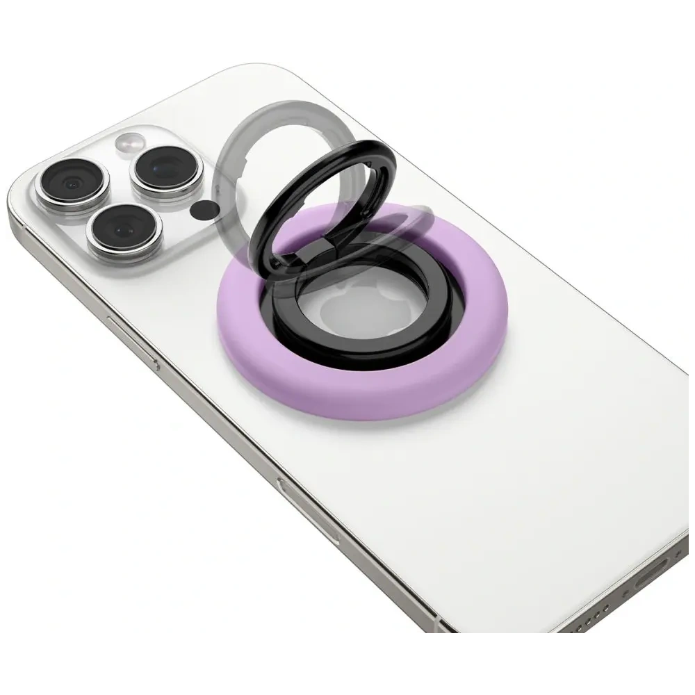 Hurtownia GSM - Uchwyt magnetyczny Spigen Nano Pop MagSafe Phone Ring Grape Purple - SPN16748 - {ean13} - Hurt