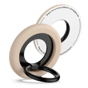 Hurtownia GSM - Uchwyt magnetyczny Spigen Nano Pop MagSafe Phone Ring Coconut Beige - SPN16749 - {ean13} - Hurt