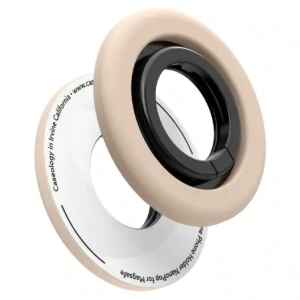 Wholesale Spigen Nano Pop MagSafe Phone Ring Coconut Beige - SPN16749 - {ean13} - Hurt