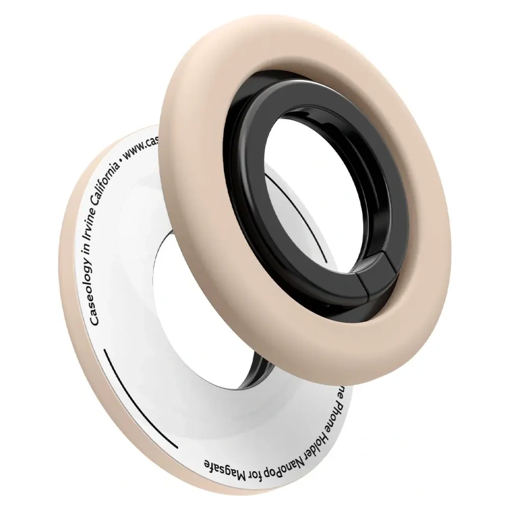 Hurtownia GSM - Spigen Nano Pop MagSafe Inel pentru Telefon Coconut Beige - SPN16749 - {ean13} - Hurt