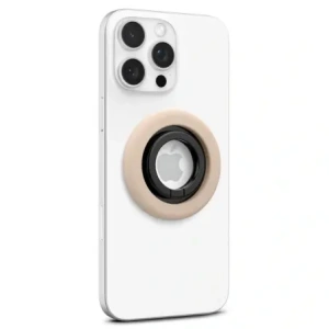 Wholesale Spigen Nano Pop MagSafe Phone Ring Coconut Beige - SPN16749 - {ean13} - Hurt
