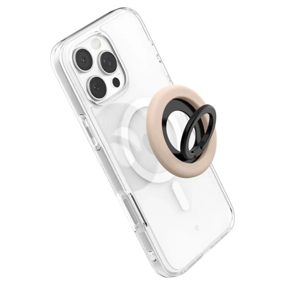 Wholesale Spigen Nano Pop MagSafe Phone Ring Coconut Beige - SPN16749 - {ean13} - Hurt