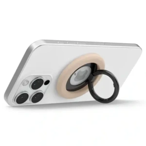 Wholesale Spigen Nano Pop MagSafe Phone Ring Coconut Beige - SPN16749 - {ean13} - Hurt