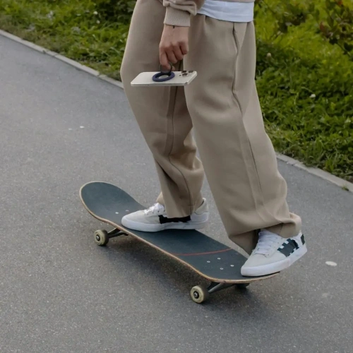 Uchwyt magnetyczny Spigen Nano Pop MagSafe Phone Ring Coconut Beige