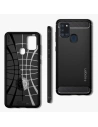 Hurtownia GSM - Etui Spigen Rugged Armor Samsung Galaxy A21s Matt Schwarz - SPN1124BLK - {ean13} - Hurt