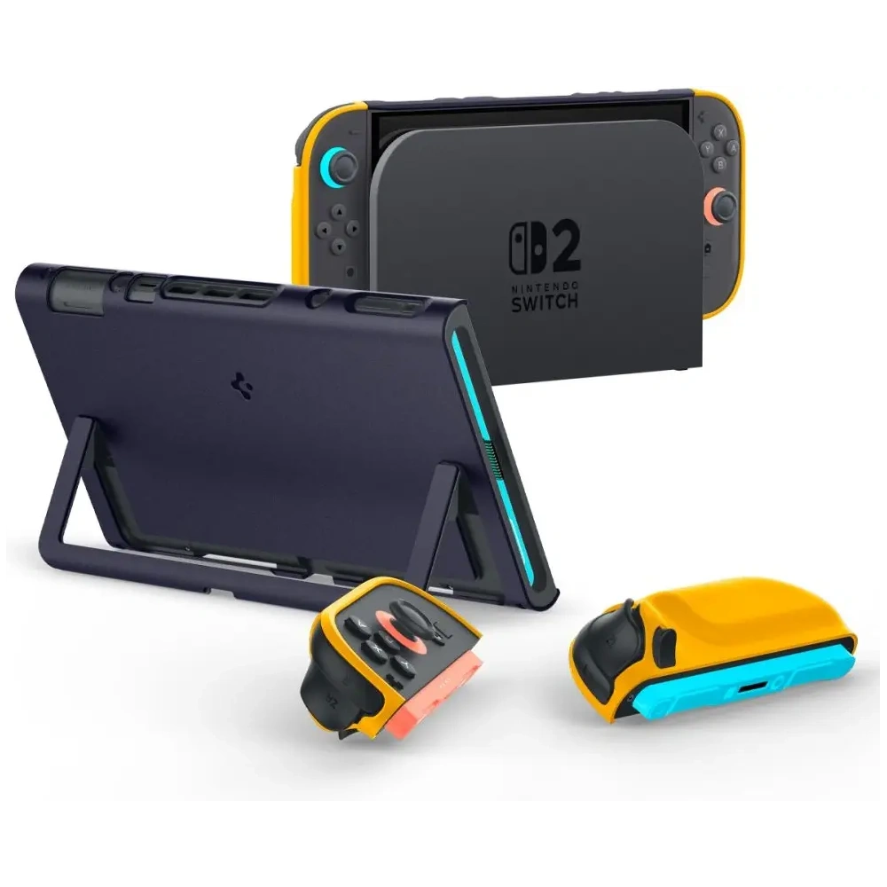 Hurtownia GSM - Spigen Nano Pop Nintendo Switch 2 Áfonya Navy - SPN16750 - {ean13} - Hurt