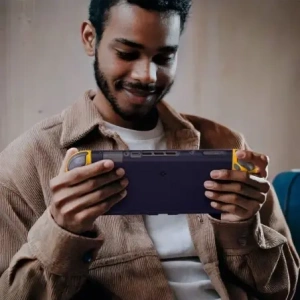 Wholesale Spigen Nano Pop Nintendo Switch 2 Blueberry Navy - SPN16750 - {ean13} - Hurt