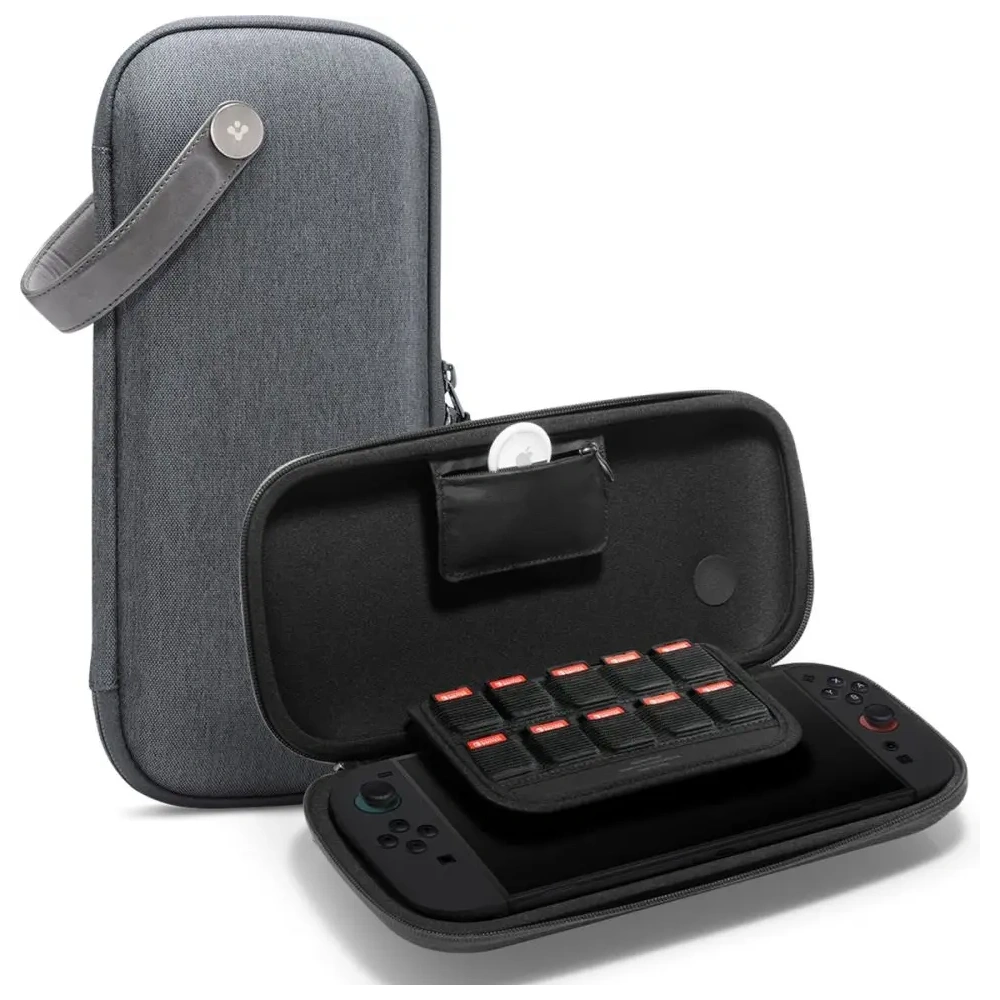 Hurtownia GSM - Spigen Klasden Tasche Nintendo Switch 2 Anthrazitgrau - SPN16751 - {ean13} - Hurt
