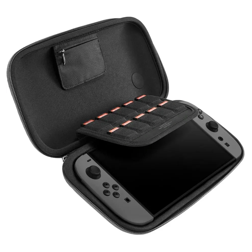Hurtownia GSM - Spigen Klasden Pouch Nintendo Switch 2 Sötétszürke - SPN16751 - {ean13} - Hurt