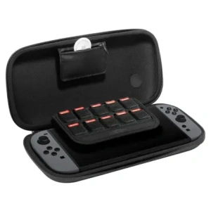 Wholesale Spigen Klasden Pouch Nintendo Switch 2 Charcoal Grey - SPN16751 - {ean13} - Hurt