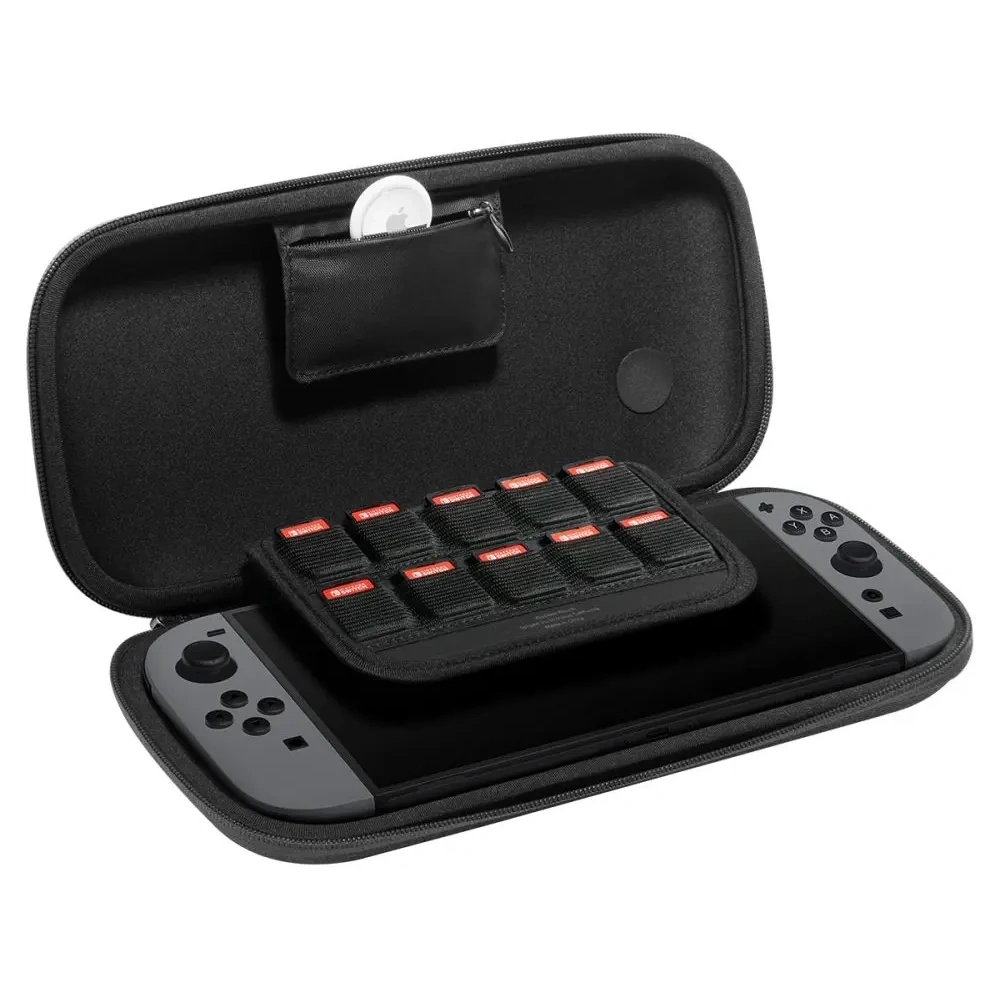 Hurtownia GSM - Spigen Klasden Pouch Nintendo Switch 2 Sötétszürke - SPN16751 - {ean13} - Hurt