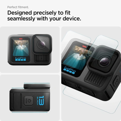 Szkło hartowane Spigen Glas.tr Slim Gopro Hero 13 Clear [2 PACK]