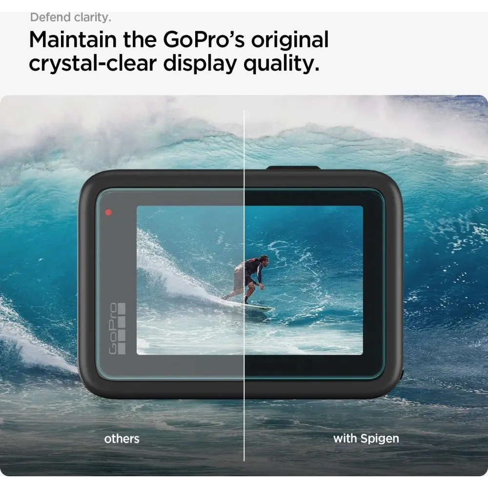 Wholesale Spigen Glas.tr Slim Gopro Hero 13 Clear [2 PACK] - SPN16752 - {ean13} - Hurt