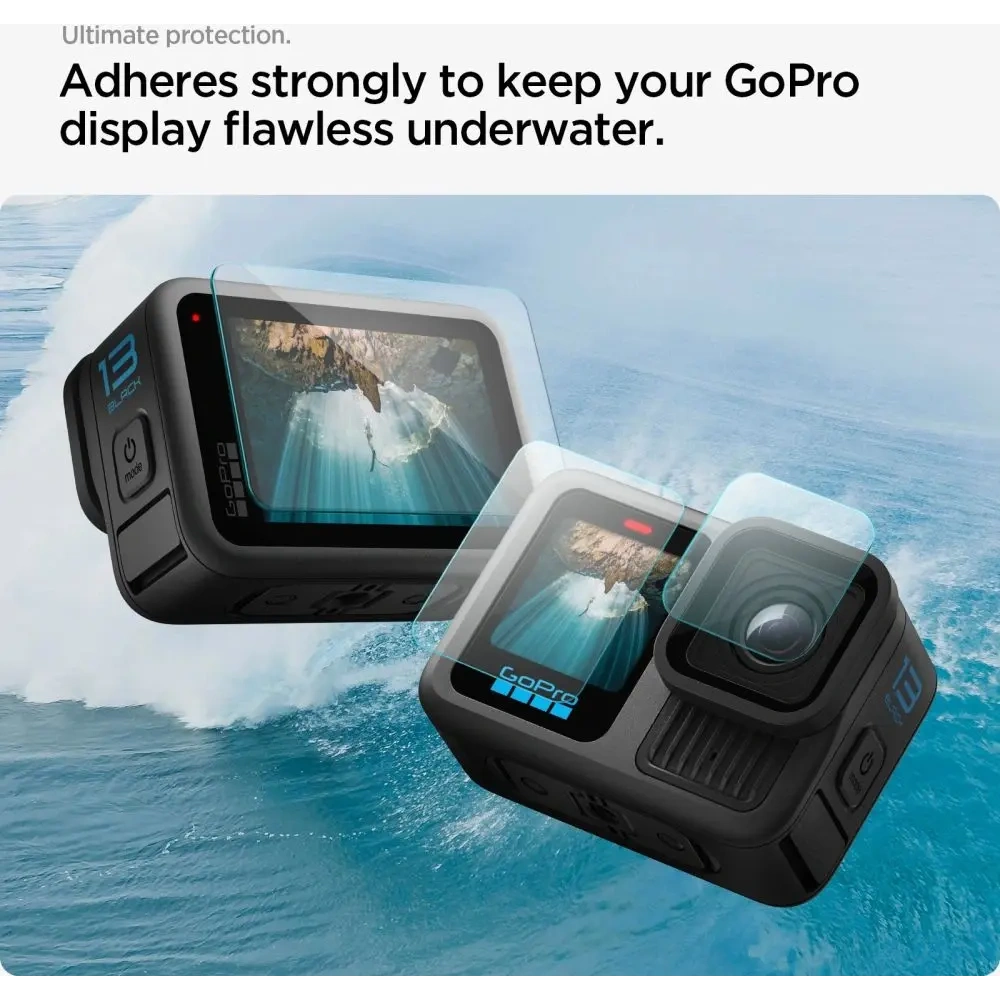 Hurtownia GSM - Szkło hartowane Spigen Glas.tr Slim Gopro Hero 13 Clear [2 PACK] - SPN16752 - {ean13} - Hurt