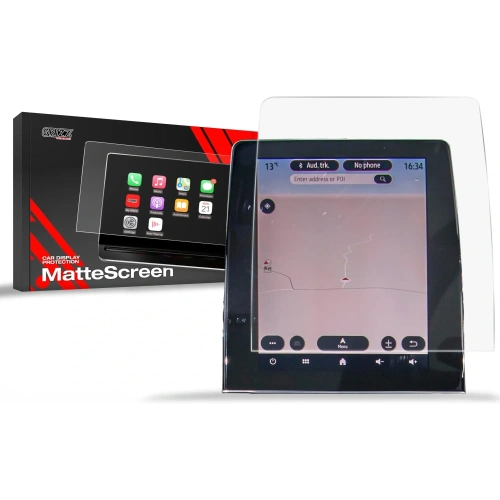 Folia matowa GrizzGlass CarDisplay Protection do Mitsubishi Colt 7 9,3" (2023-2025)