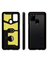 Wholesale Spigen Tough Armor Samsung Galaxy A21s Metal Slate - SPN1125MTL - {ean13} - Hurt