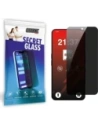 Matowe szkło prywatyzujące GrizzGlass SecretGlass do Nothing Phone (3a)