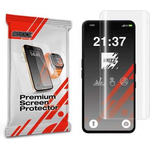 Folia hydrożelowa GrizzGlass Hydrofilm do Nothing Phone (3a) Pro