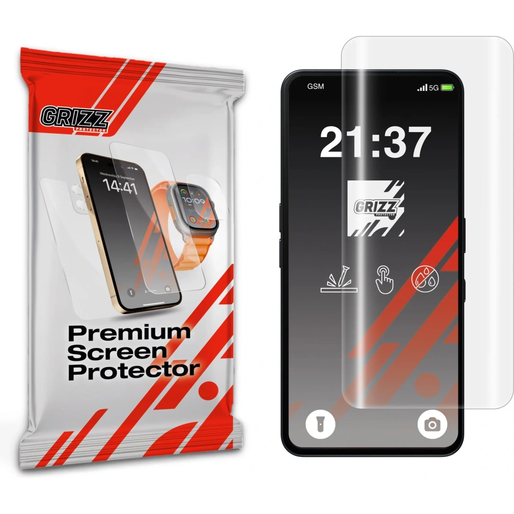 Wholesale GrizzGlass Hydrofilm Nothing Phone (3a) Pro - GRZ13491 - {ean13} - Hurt