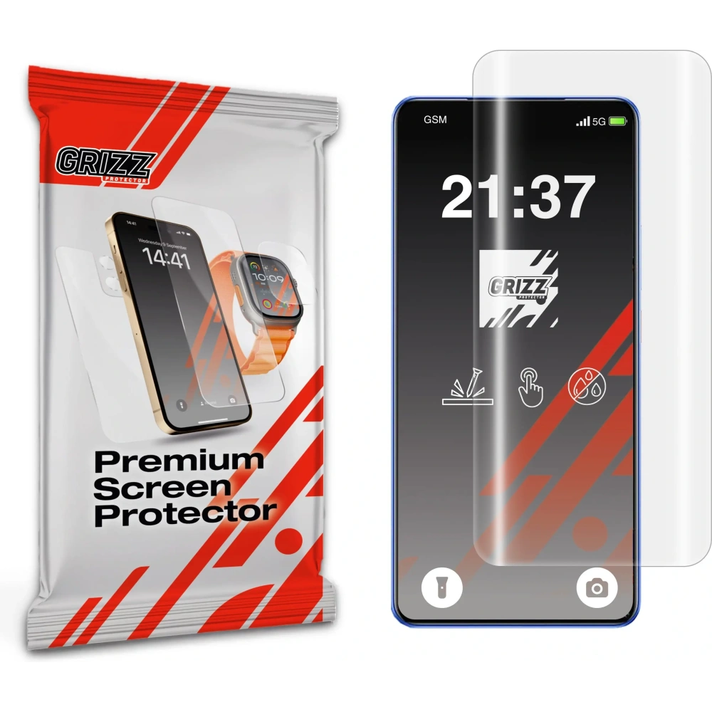Wholesale GrizzGlass Hydrofilm Realme Neo7 SE - GRZ13492 - {ean13} - Hurt
