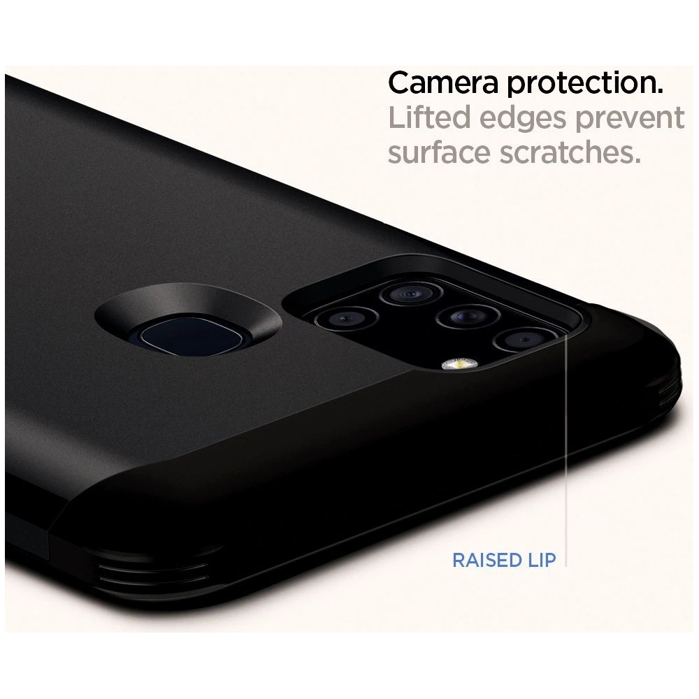 Wholesale Spigen Tough Armor Samsung Galaxy A21s Metal Slate - SPN1125MTL - {ean13} - Hurt