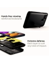 Wholesale Spigen Tough Armor Samsung Galaxy A21s Metal Slate - SPN1125MTL - {ean13} - Hurt