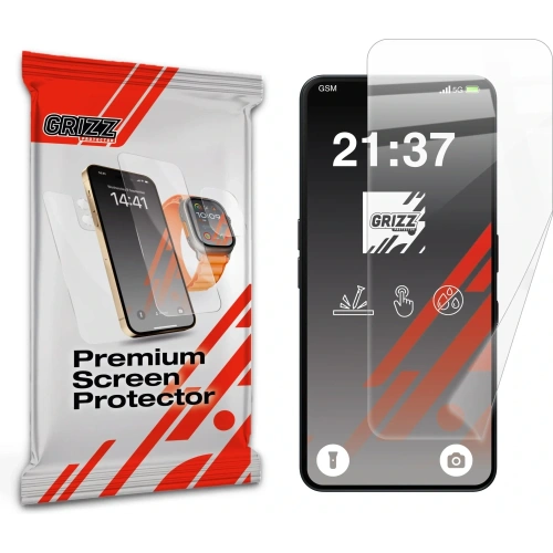 Folia ceramiczna GrizzGlass CeramicFilm do Nothing Phone (3a) Pro