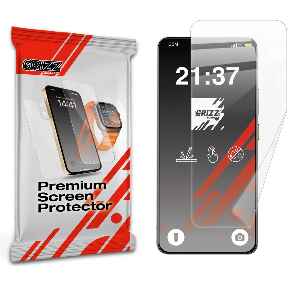 Wholesale GrizzGlass CeramicFilm Realme Neo7x - GRZ13503 - {ean13} - Hurt