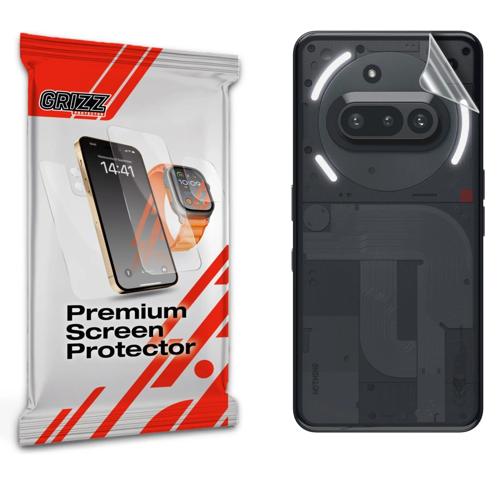 Hurtownia GSM - Folia na tył GrizzGlass SatinSkin do Nothing Phone (3a) - GRZ13512 - {ean13} - Hurt