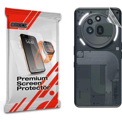 Folia na tył GrizzGlass SatinSkin do Nothing Phone (3a) Pro