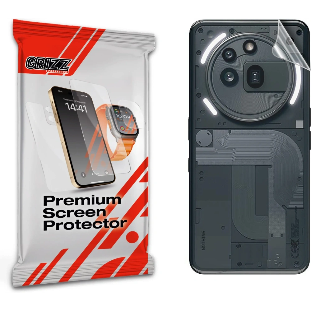 Wholesale GrizzGlass SatinSkin Nothing Phone (3a) Pro - GRZ13513 - {ean13} - Hurt