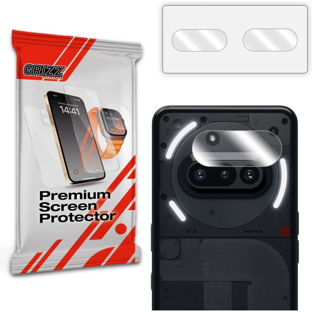Hurtownia GSM - GrizzGlass HybridGlass Kamera Nothing Phone (3a) - GRZ13519 - {ean13} - Hurt