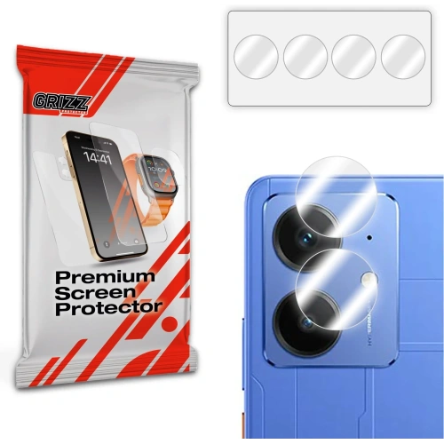 Szkło na aparat GrizzGlass HybridGlass Camera do Realme Neo7 SE