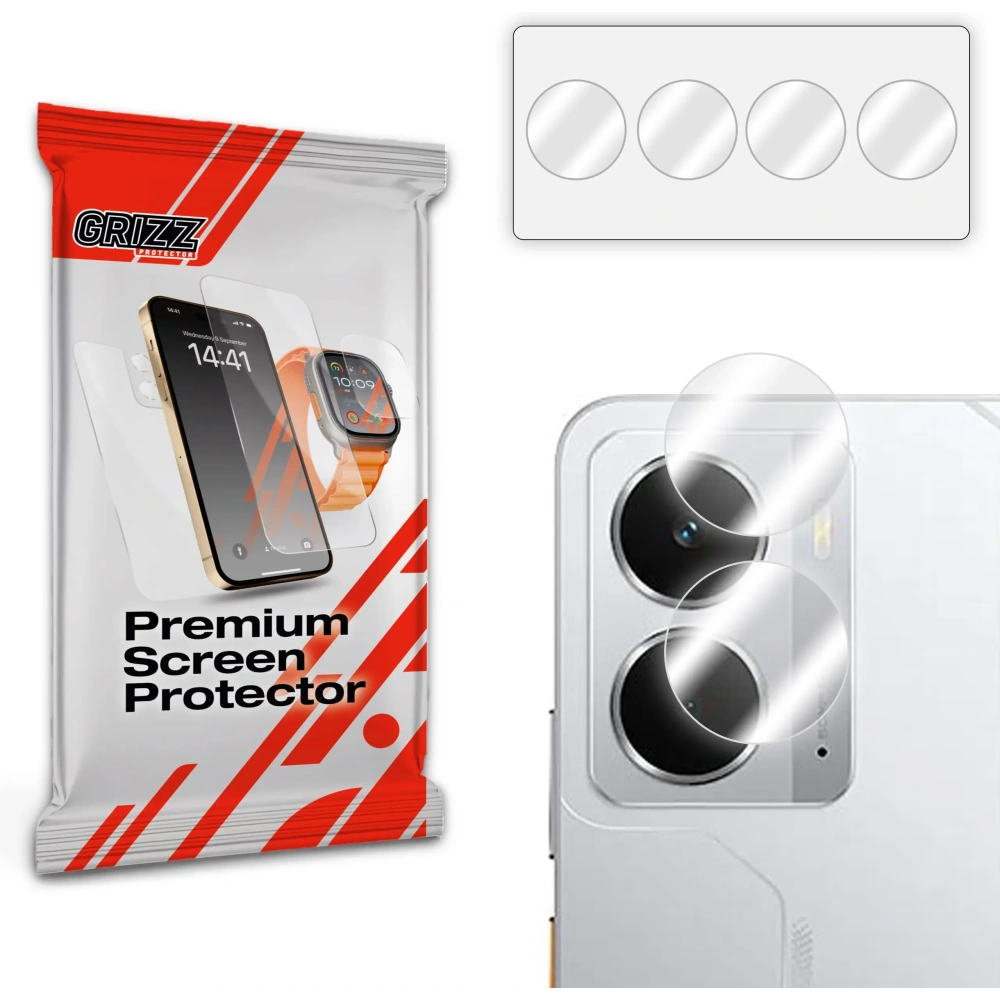 Hurtownia GSM - GrizzGlass HybridGlass Kamera Realme Neo7x - GRZ13525 - {ean13} - Hurt